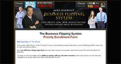 Desktop Screenshot of mybizflip.com
